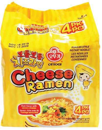 Cheese Ramen(multi) 4EA 111g